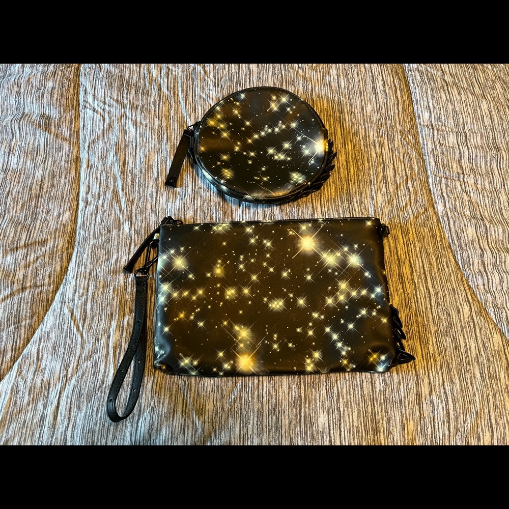 Eddie Borgo wristlet and bag